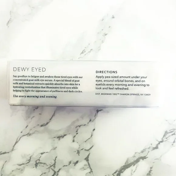 NIB Dewy Eyed Illuminating Eye Serum - Beekman 1802 - Picture 6 of 10